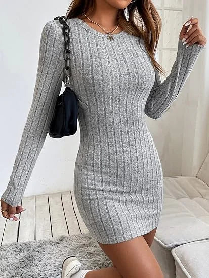 CozyCurve Ribbed Long Sleeve