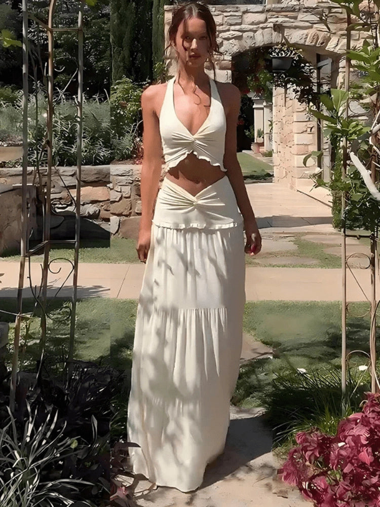 Calista Boho Two-Piece Set