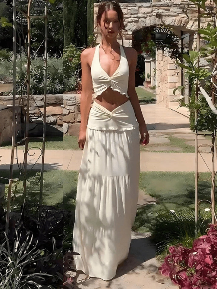 Calista Boho Two-Piece Set