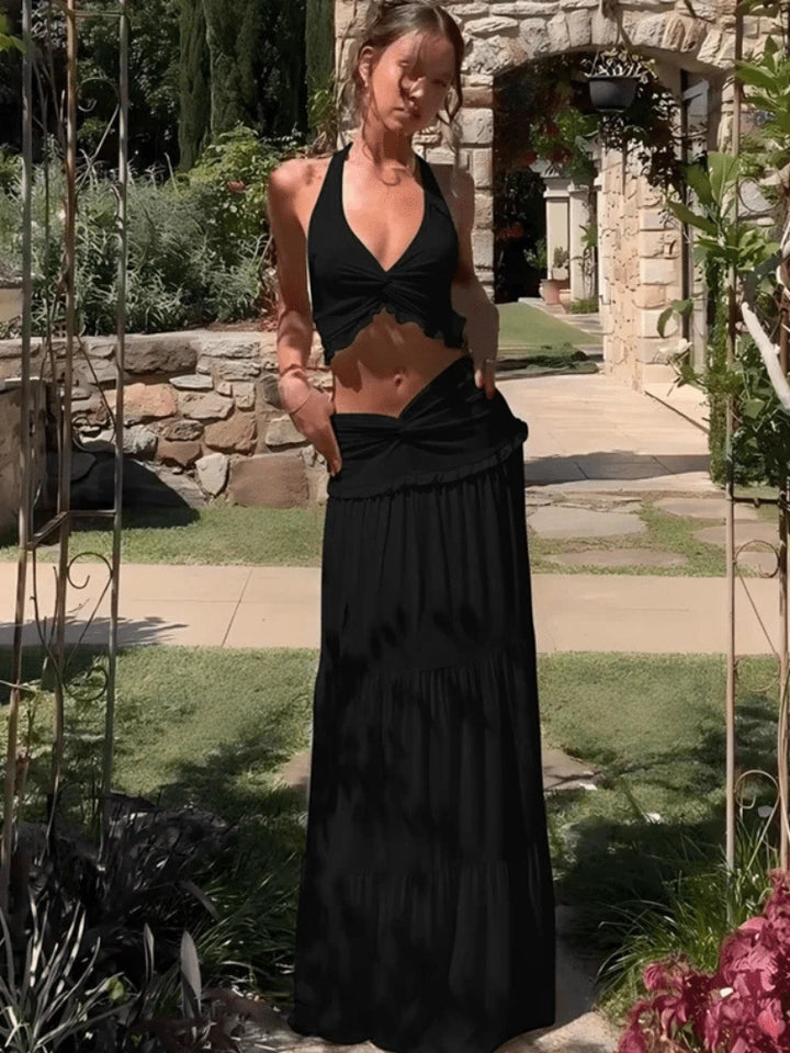 Calista Boho Two-Piece Set