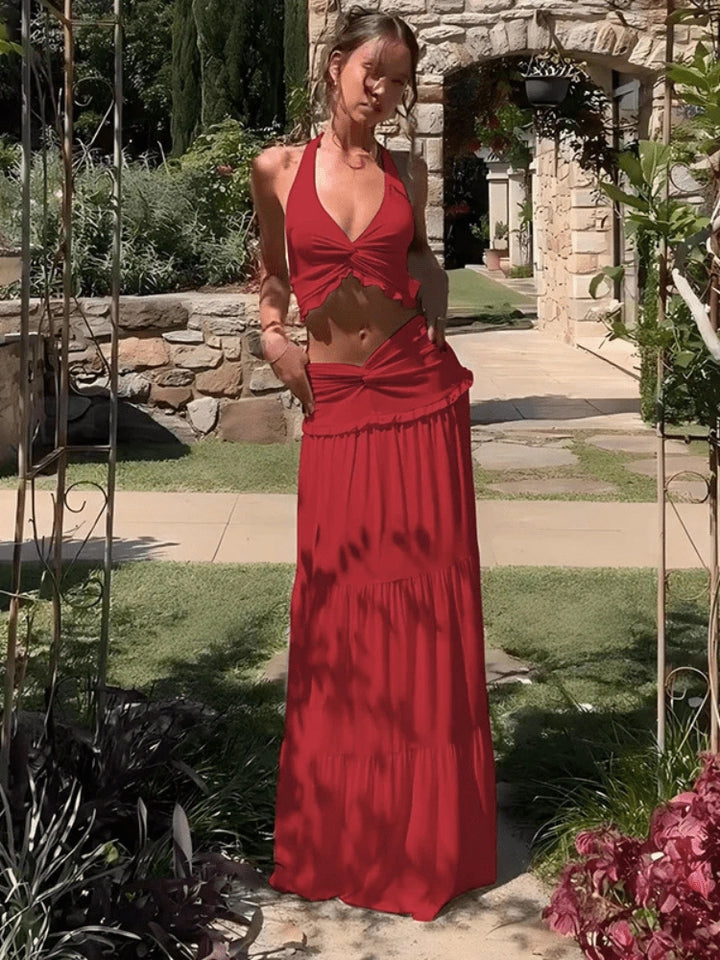 Calista Boho Two-Piece Set