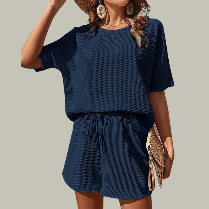 NIEVES™ – Cozy Plus Size Summer Lounge Set