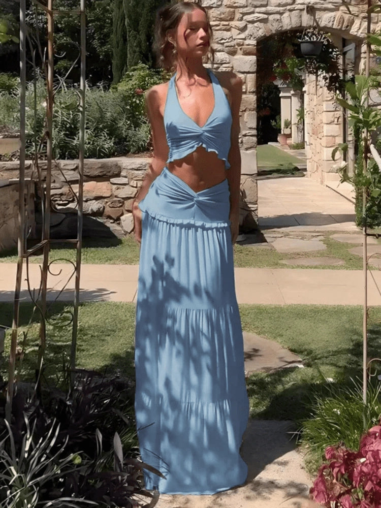 Calista Boho Two-Piece Set