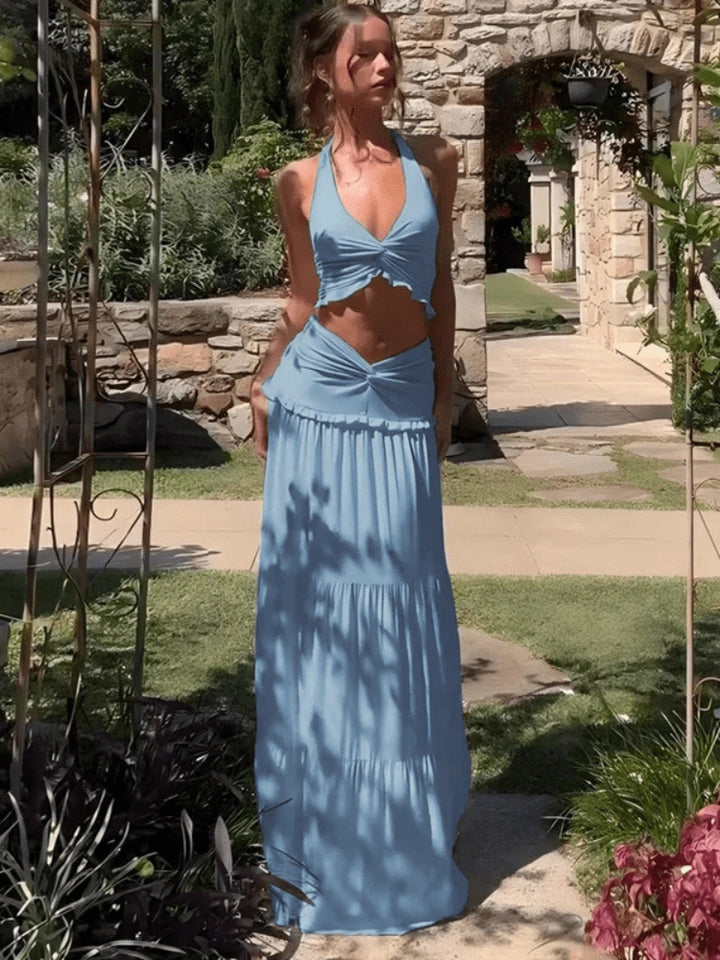 Calista Boho Two-Piece Set