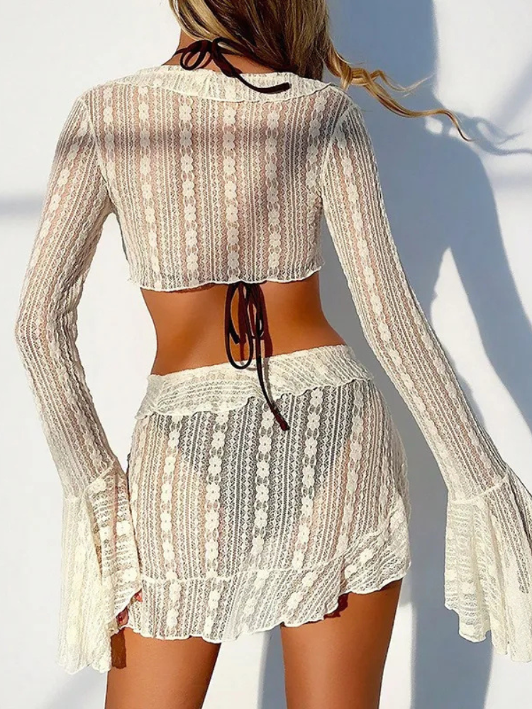 Isla Glow Lace Set