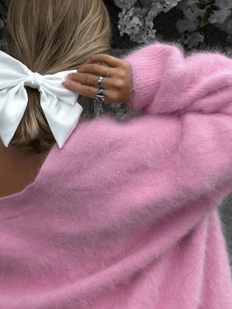 Sofi Fluffy Cardigan