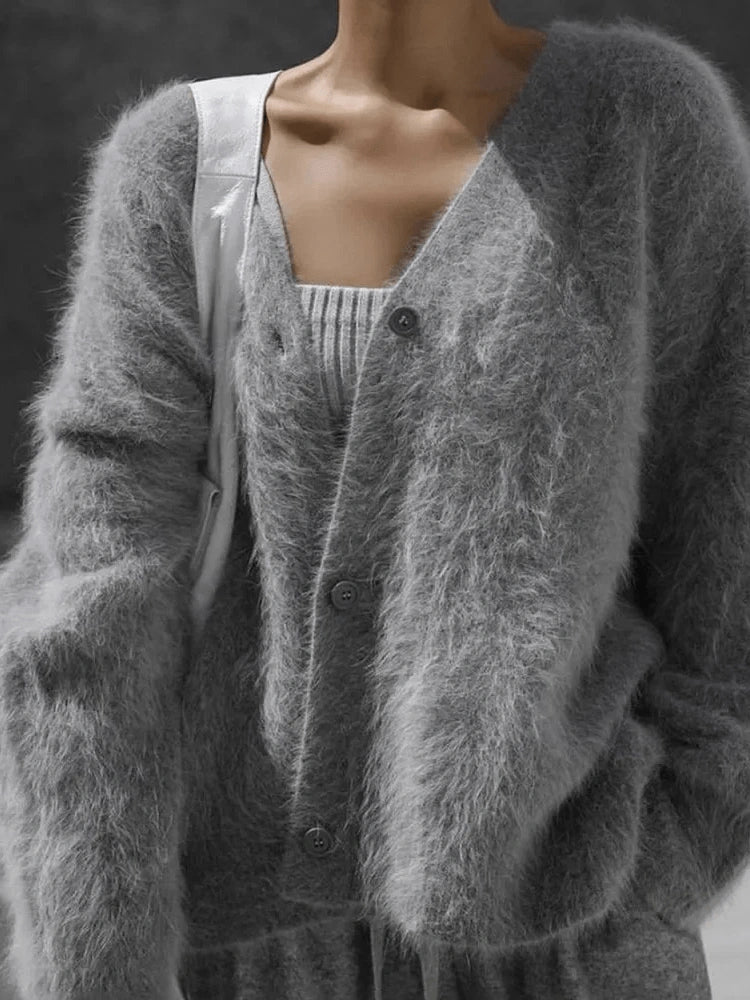 Sofi Fluffy Cardigan