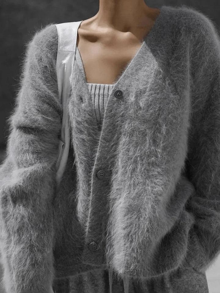 Sofi Fluffy Cardigan