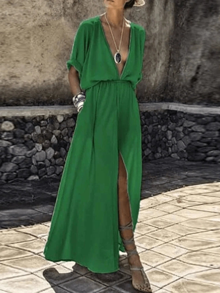 Suzi Boho Maxi Dress
