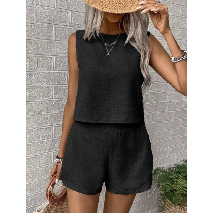 AVAMARI™ – Comfortable Crew Neck Outdoor Set