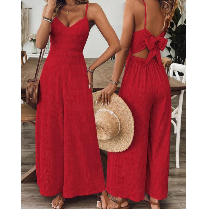 PASCHA™ - Chic Everyday Fitted Jumpsuit