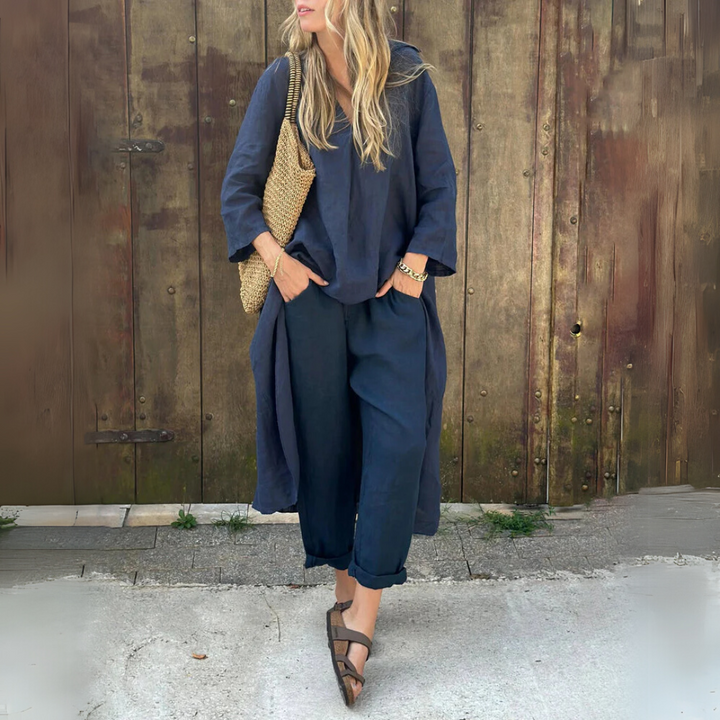 MAURA™ – Stylishly Simple Two-Piece Ensemble