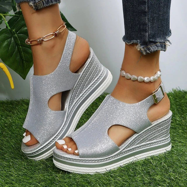 Marivelle - Easygoing Wedge Sandals