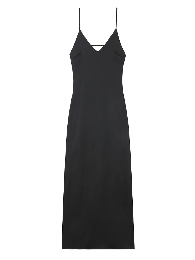 Satin Slip Dress