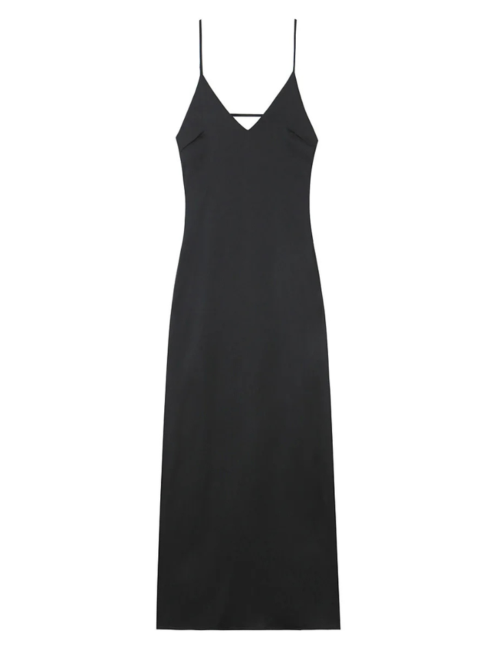Satin Slip Dress