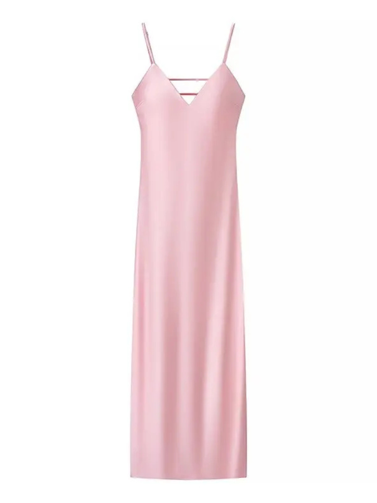 Satin Slip Dress