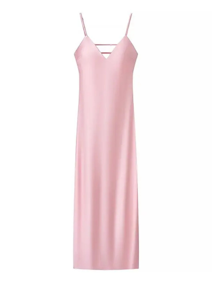 Satin Slip Dress
