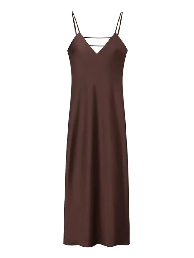 Satin Slip Dress