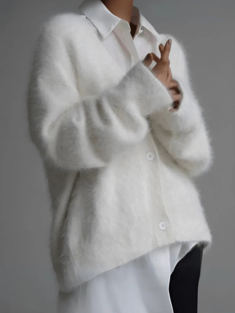 Antonella Fluff™ Mohair Cardigan