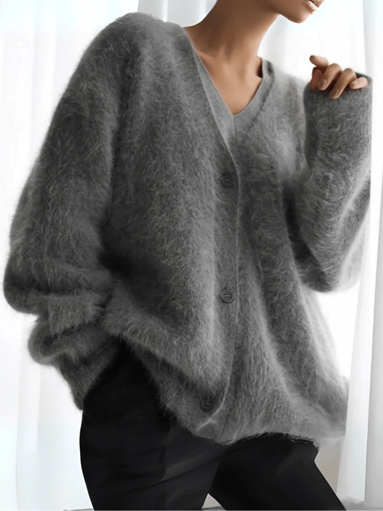 Antonella Fluff™ Mohair Cardigan