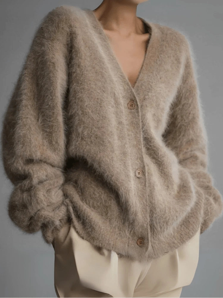 Antonella Fluff™ Mohair Cardigan