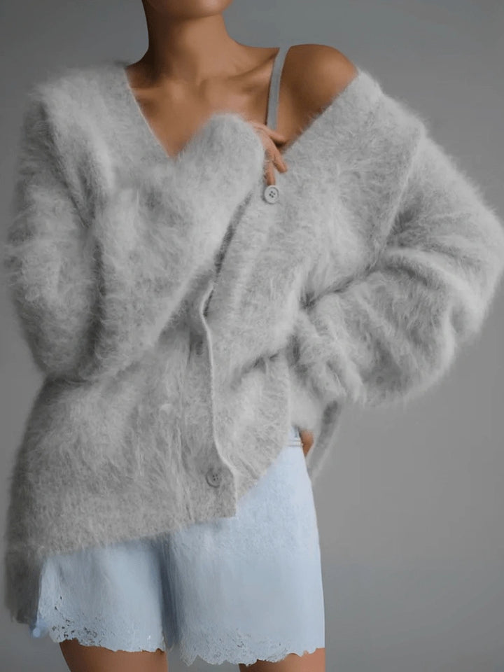 Antonella Fluff™ Mohair Cardigan