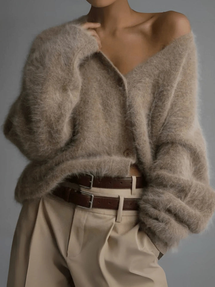 Antonella Fluff™ Mohair Cardigan