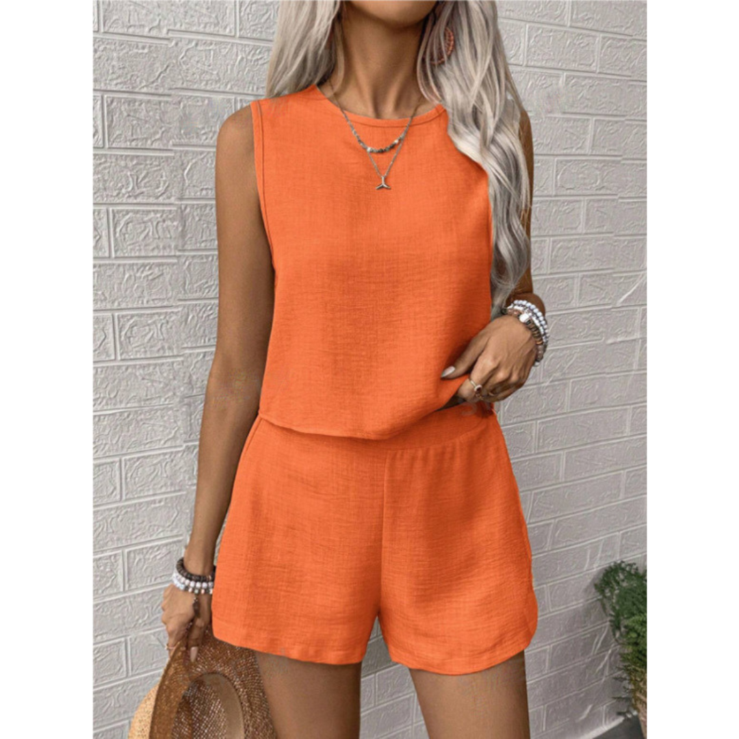 AVAMARI™ – Comfortable Crew Neck Outdoor Set