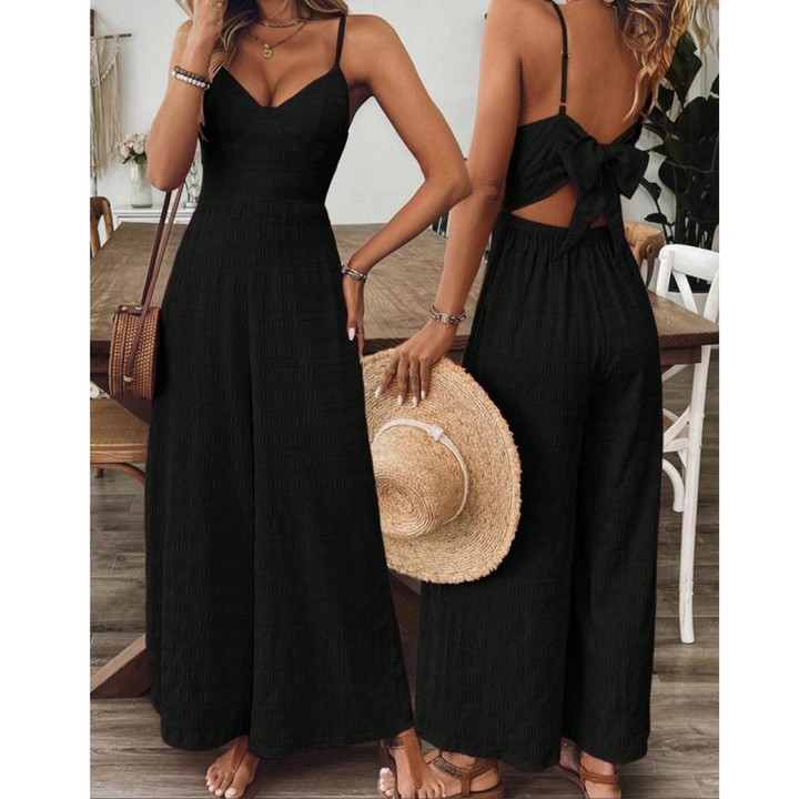 PASCHA™ - Chic Everyday Fitted Jumpsuit