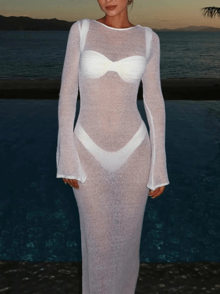 Mila Breeze 3-Piece Mesh Beach Set