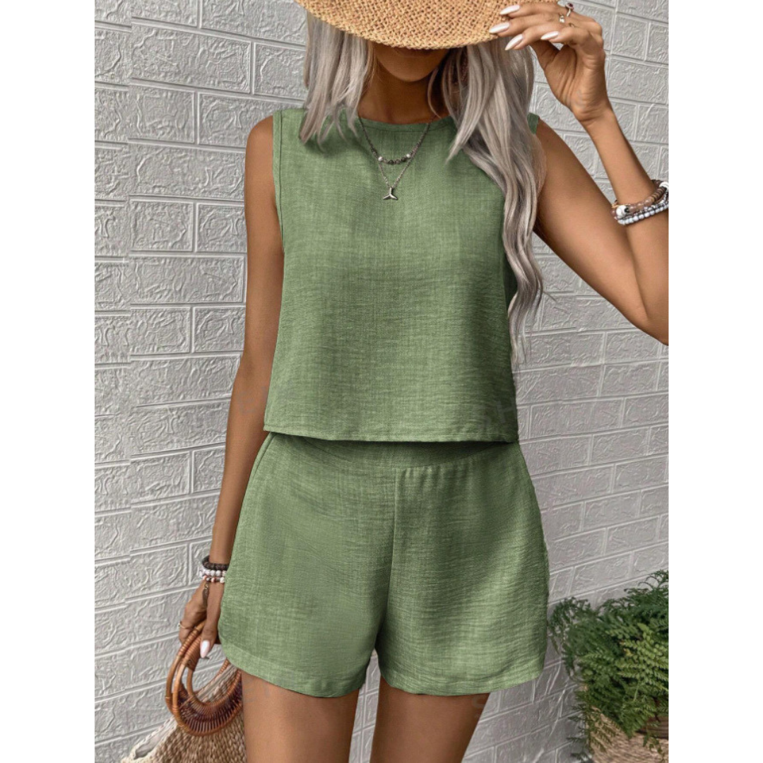 AVAMARI™ – Comfortable Crew Neck Outdoor Set