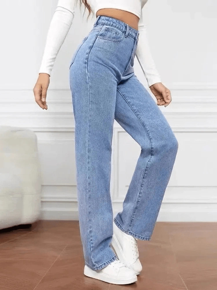 CloudFit Straight Jeans