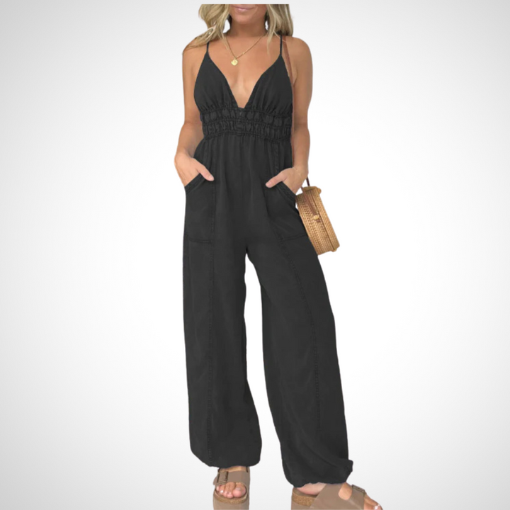 KYLINE™ - Classic Solid Jumpsuit