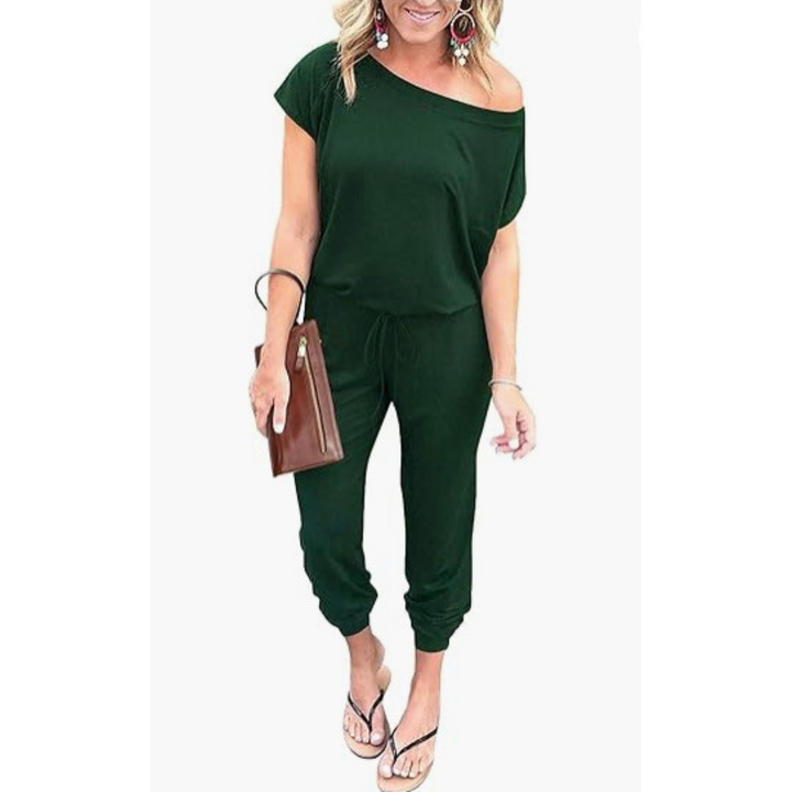 ALBERTA™ – Easygoing Summer One-Piece Lounge Jumpsuit