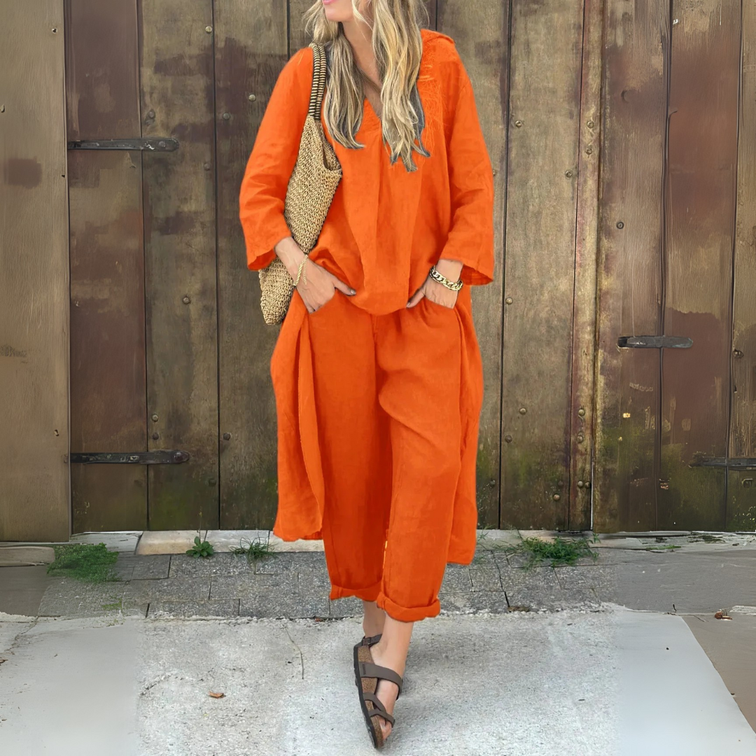 MAURA™ – Stylishly Simple Two-Piece Ensemble