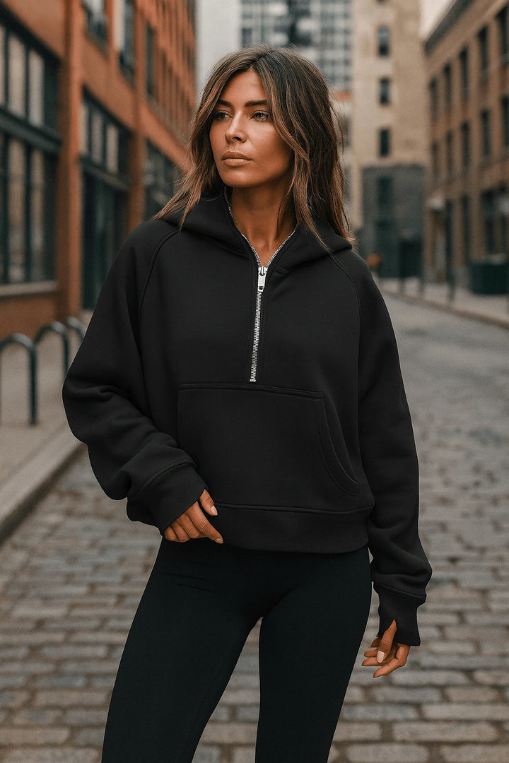 Rory Half-Zip Hoodie