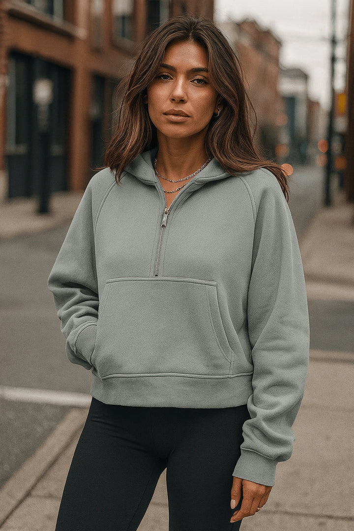 Rory Half-Zip Hoodie