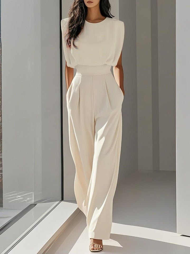 PAQUITA™ - Stylish Sleeveless Summer Jumpsuit
