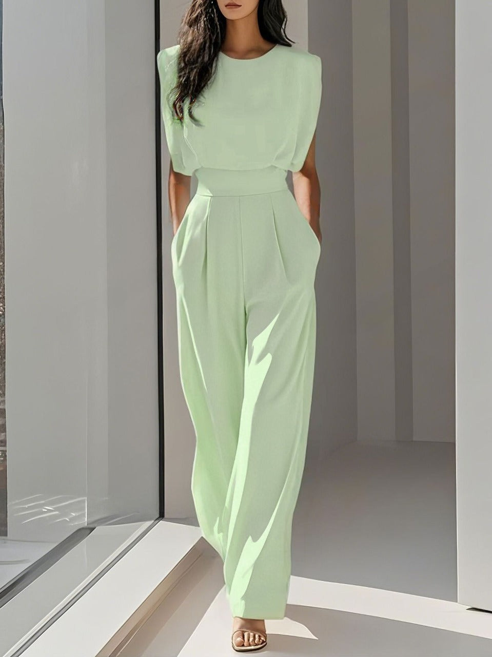PAQUITA™ - Stylish Sleeveless Summer Jumpsuit