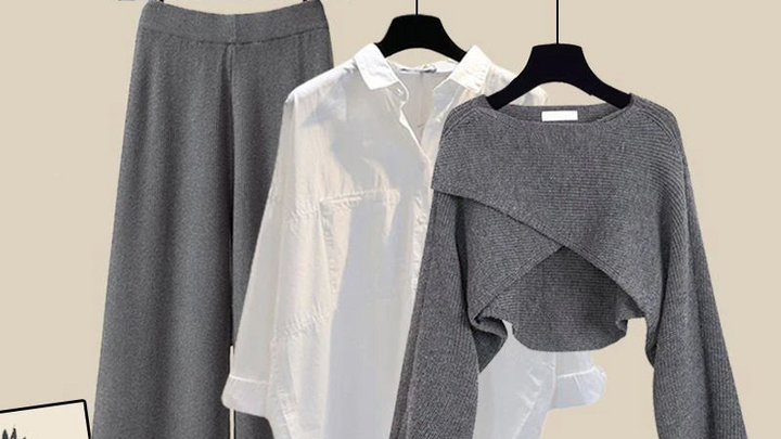 ISOBEL™ | Stylish Three-Piece Knit Set