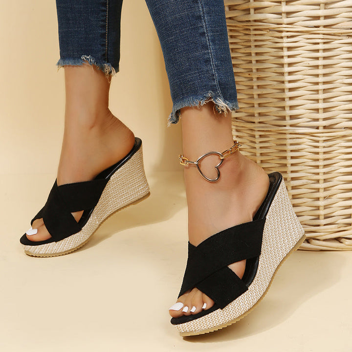 Valeria - Easygoing Wedge Sandals