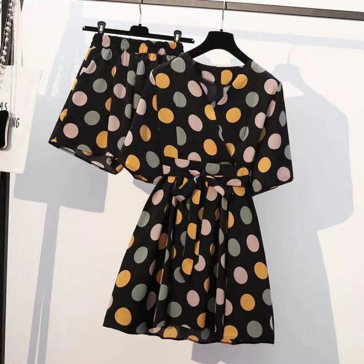 ISMIL™ - Chic Plus Size Summer Casual Jumpsuit