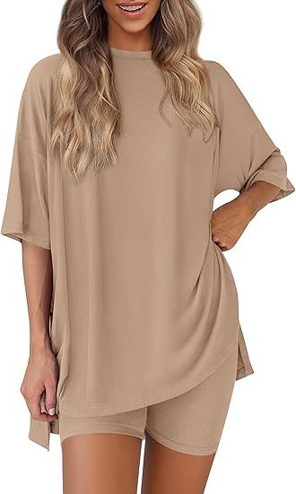 TAYENZ™ – Relaxed Summer Lounge Set in Oversized Chic Style