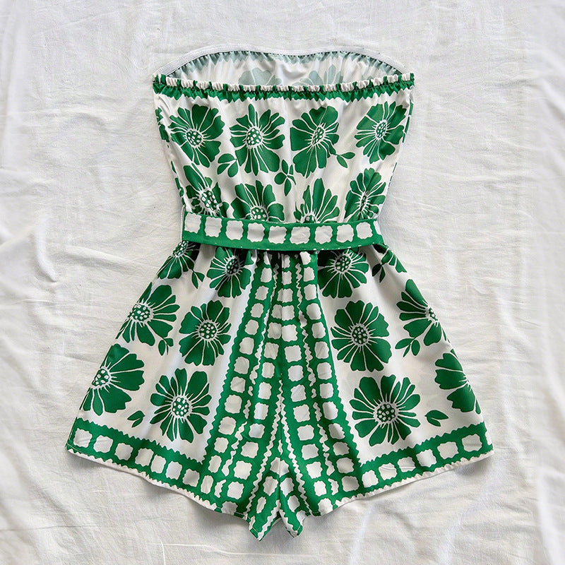 MAGNOLIA™ - Chic Summer Tube Top Jumpsuit