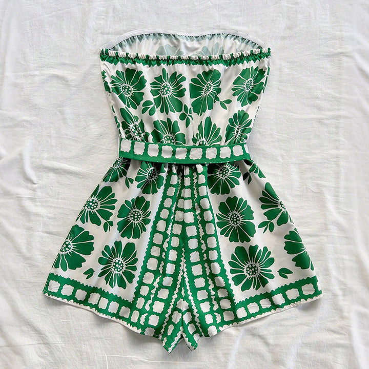 MAGNOLIA™ - Chic Summer Tube Top Jumpsuit