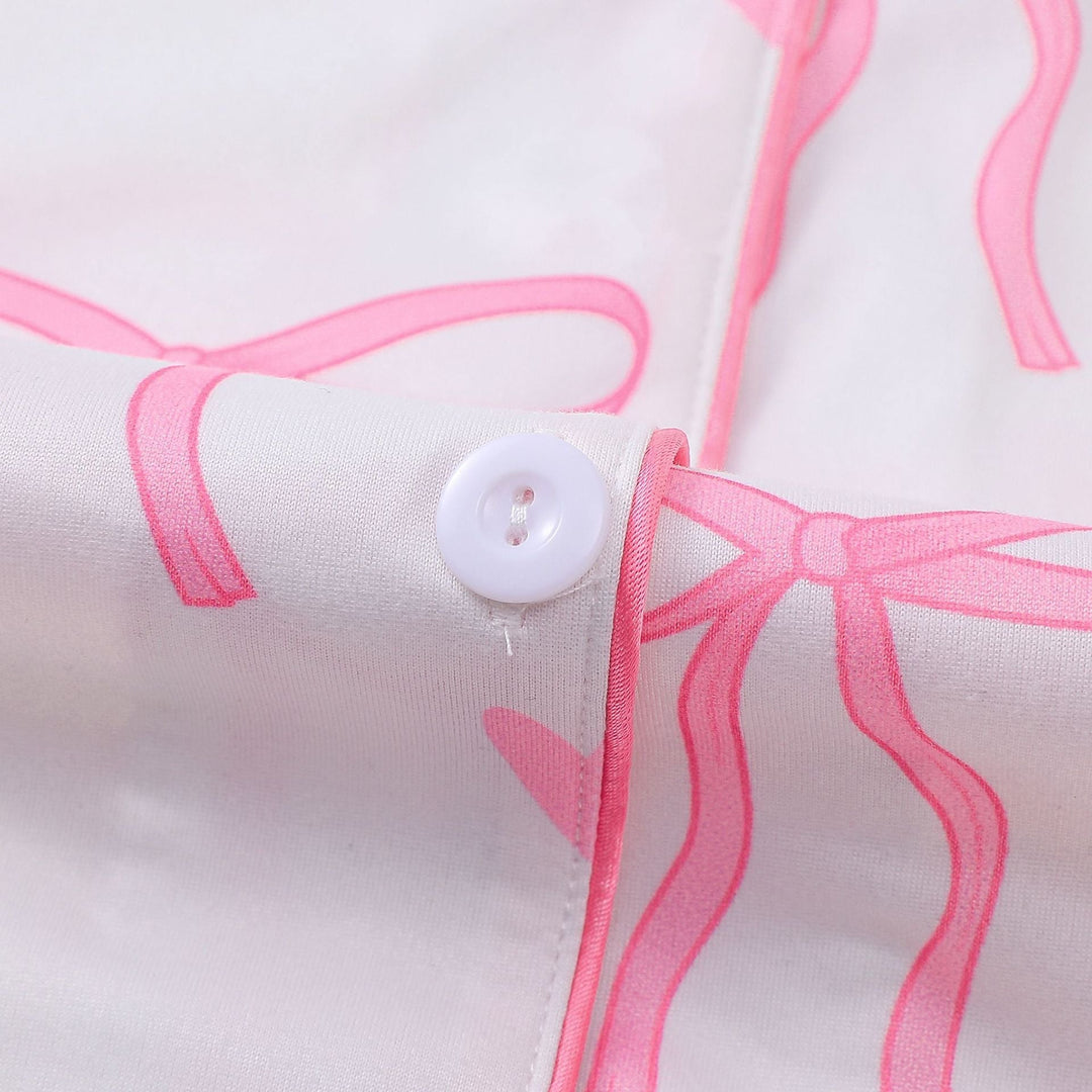 SHAKILA™ - Cozy Crop Top & Short Pajama Set