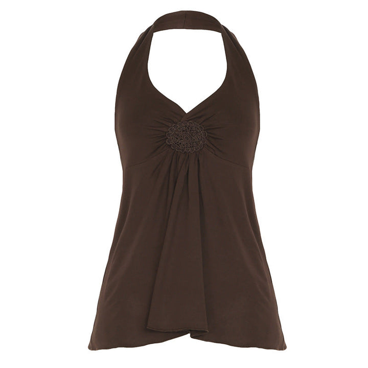 ELSATI™ – Must-Have Casual Halter Tank Top