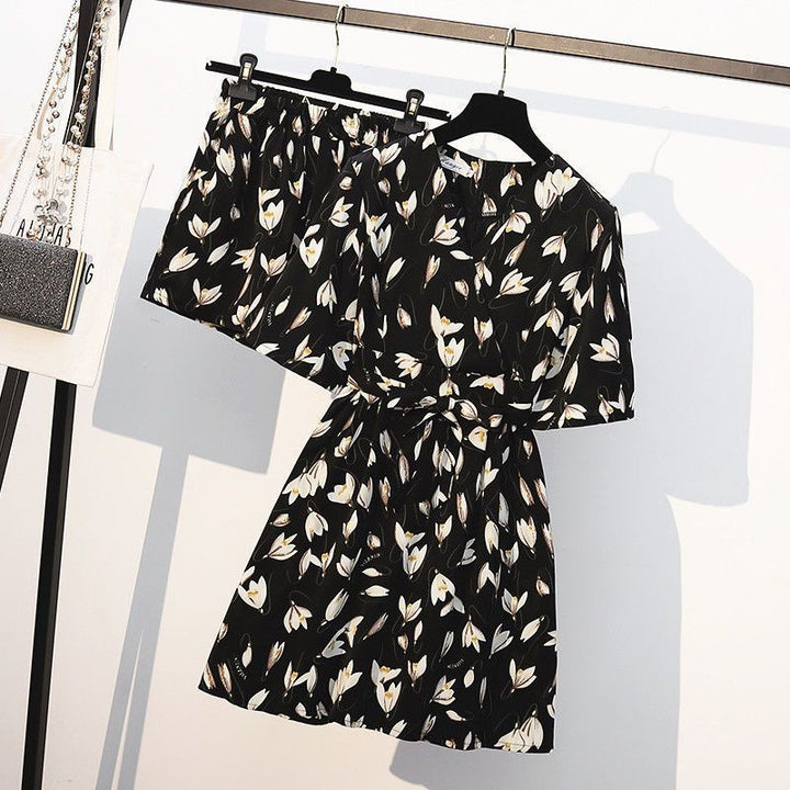 ISMIL™ - Chic Plus Size Summer Casual Jumpsuit