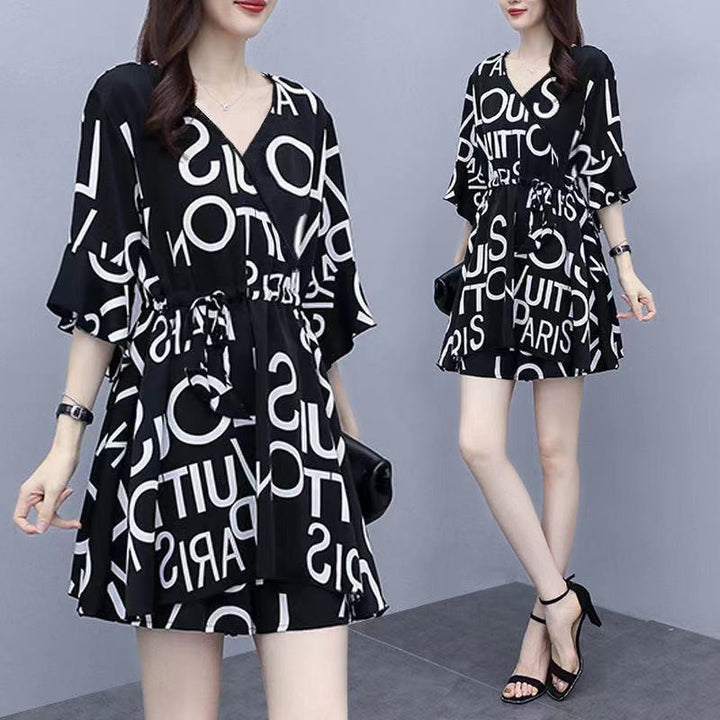 ISMIL™ - Chic Plus Size Summer Casual Jumpsuit