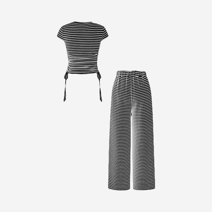 OWENA™ - Striped Relaxed Lounge Ensemble